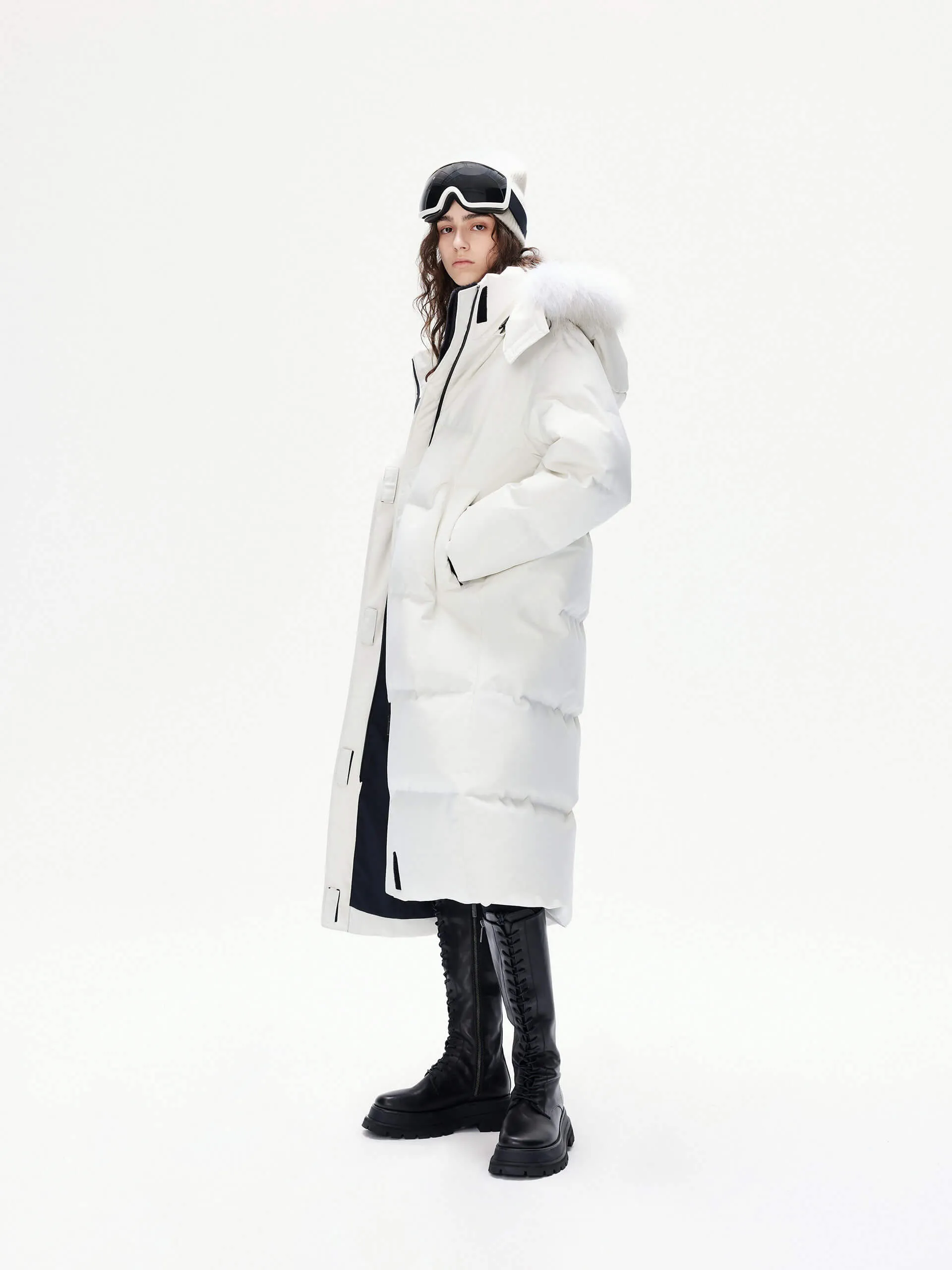 Hooded Down Puffer Coat