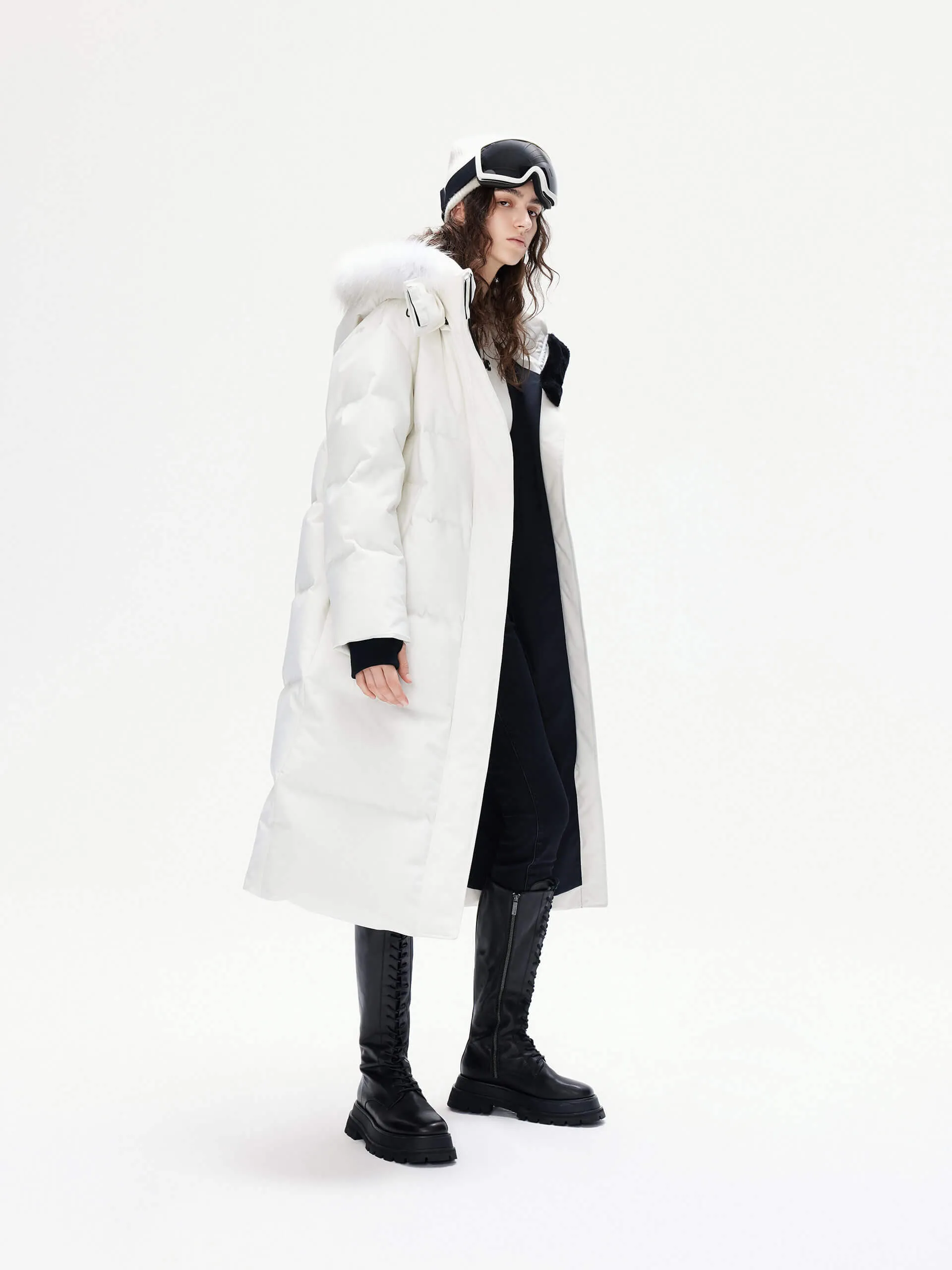 Hooded Down Puffer Coat