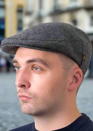 Irish Wool Clerical Gray Cap