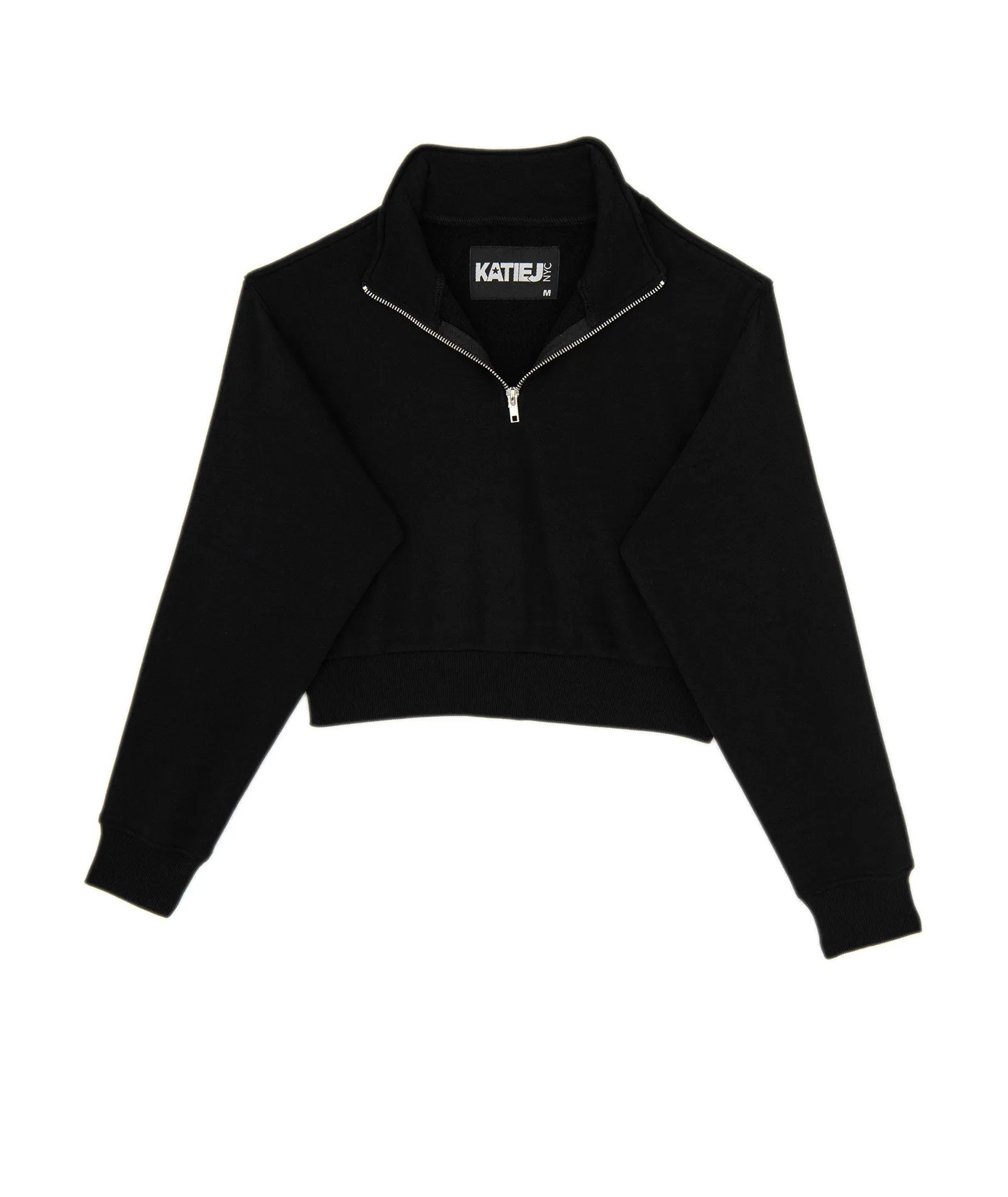 Katie J NYC Girls Dylan 3/4 Zip Hoodie