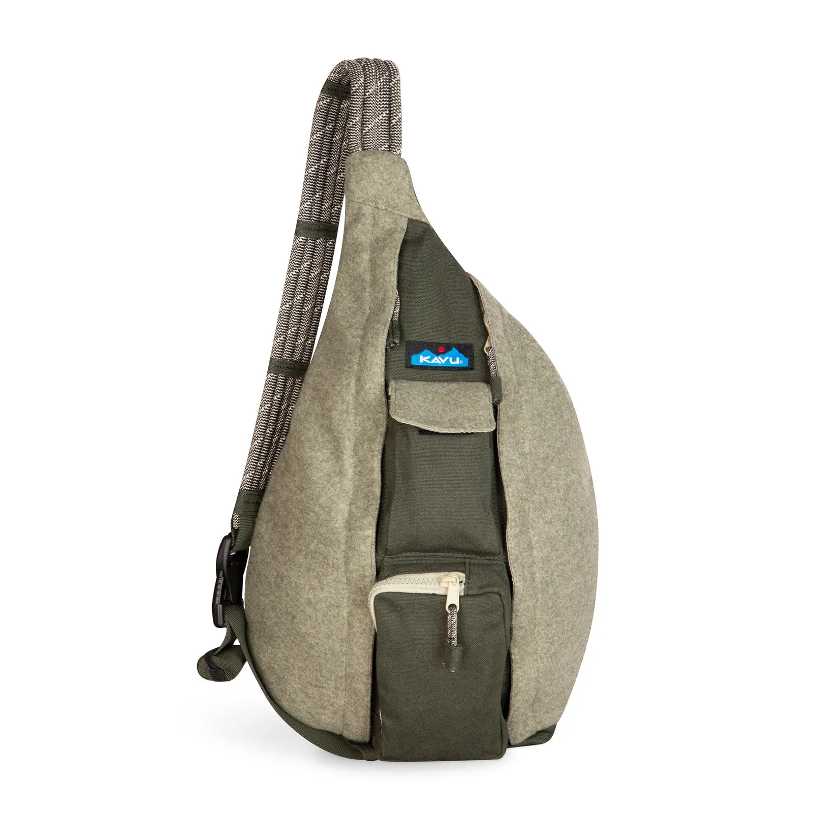 Kavu Camp Cozy Rope Bag - Greenwood