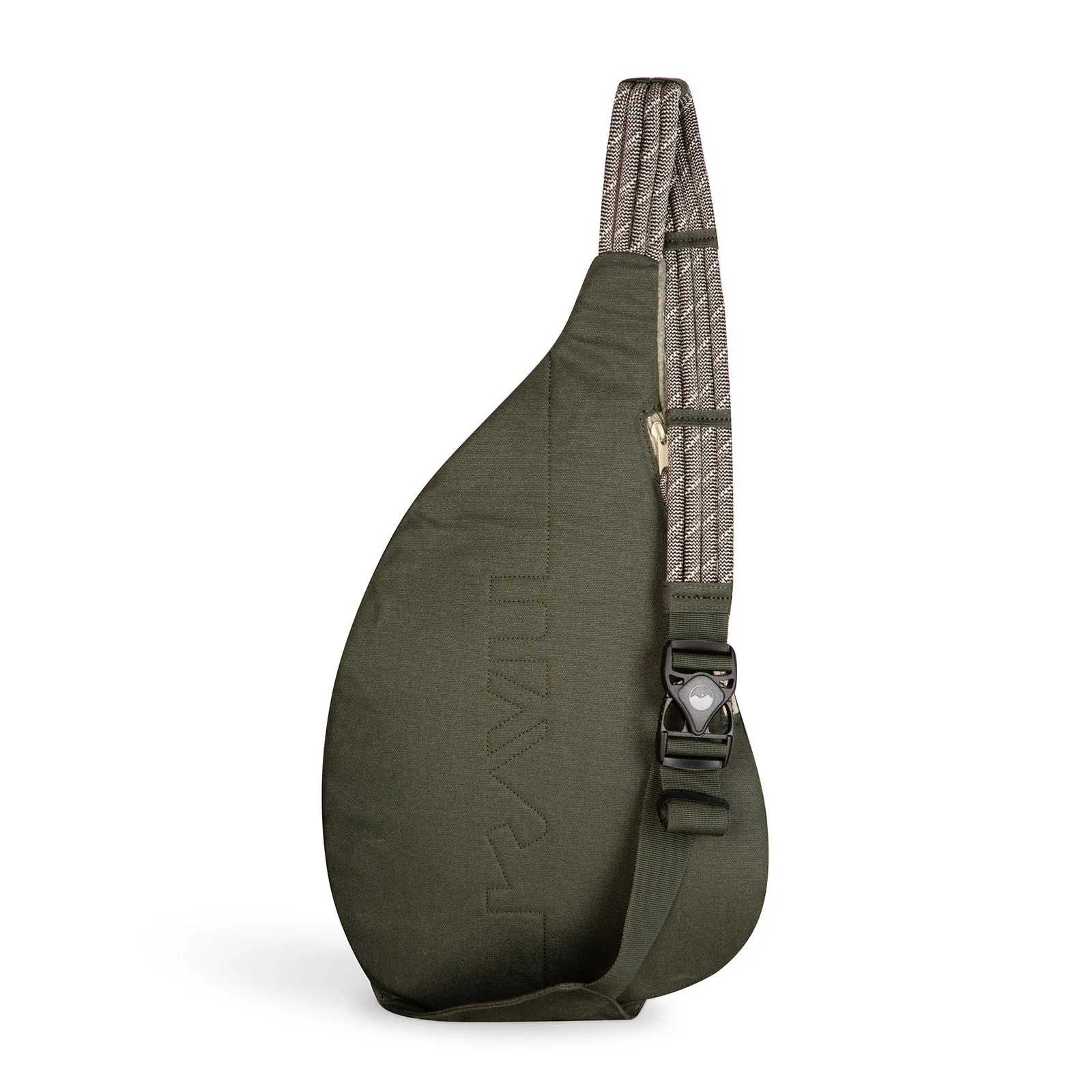 Kavu Camp Cozy Rope Bag - Greenwood