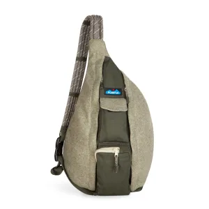 Kavu Camp Cozy Rope Bag - Greenwood