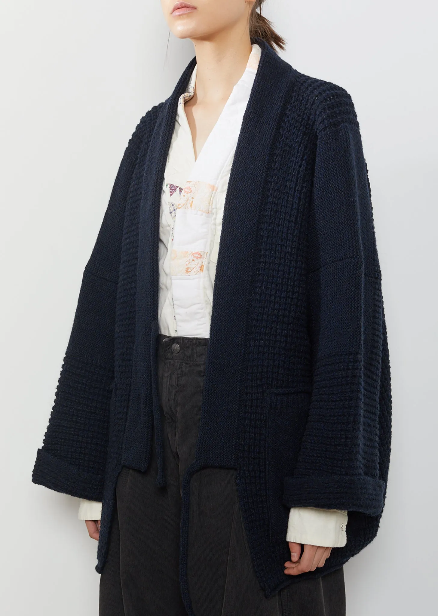 Kesa Wool Cardigan