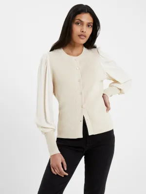 Krista Mix Long Sleeve Cardigan