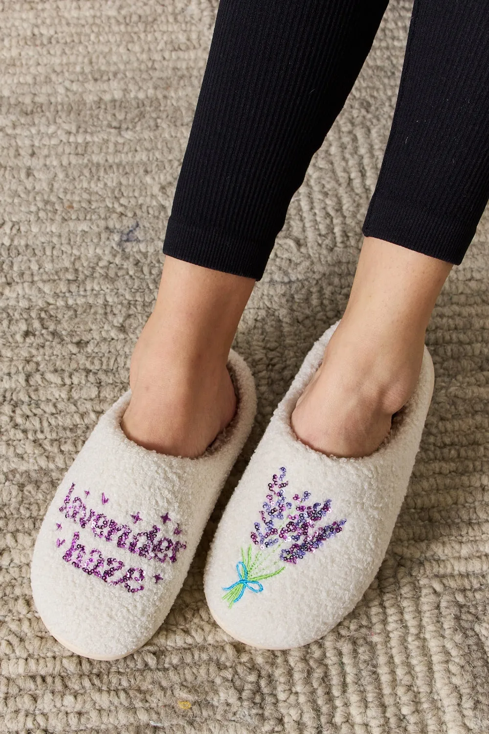 Lavender Haze Slippers | Cozy Weather | Slippers