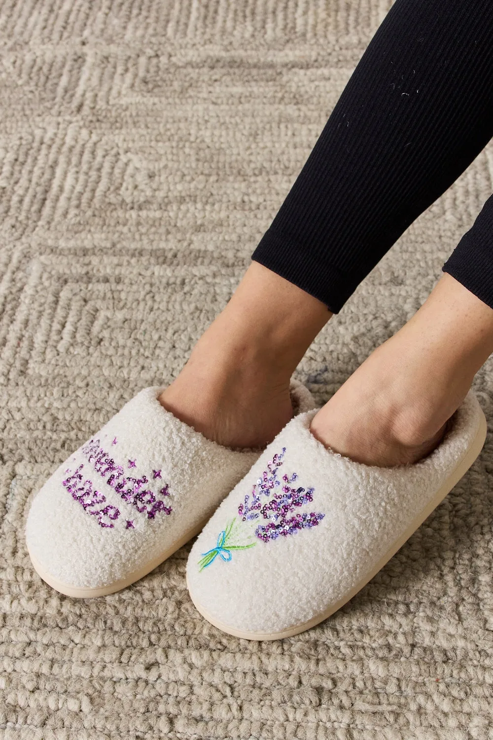 Lavender Haze Slippers | Cozy Weather | Slippers