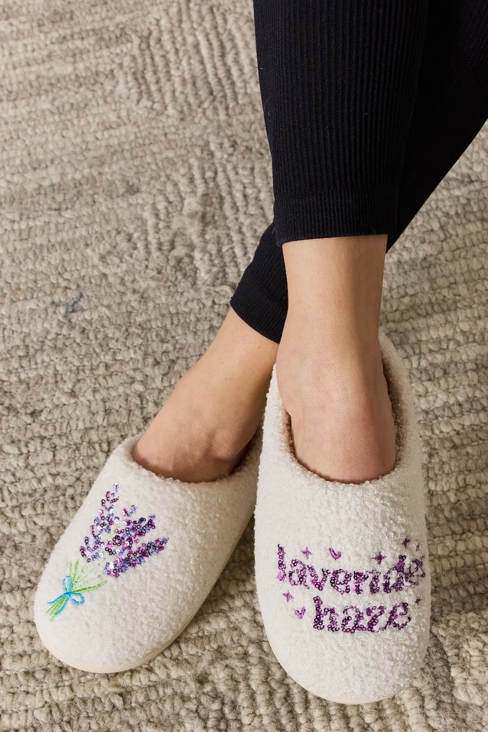 Lavender Haze Slippers | Cozy Weather | Slippers