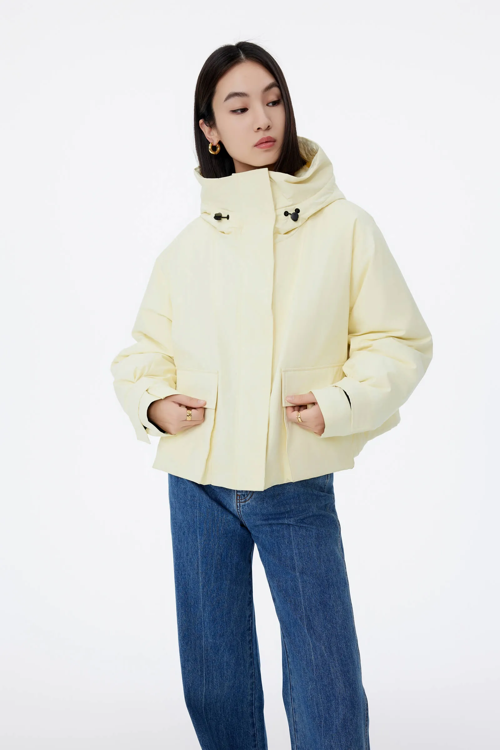 LILY Workwear Parka Puffer Jacket