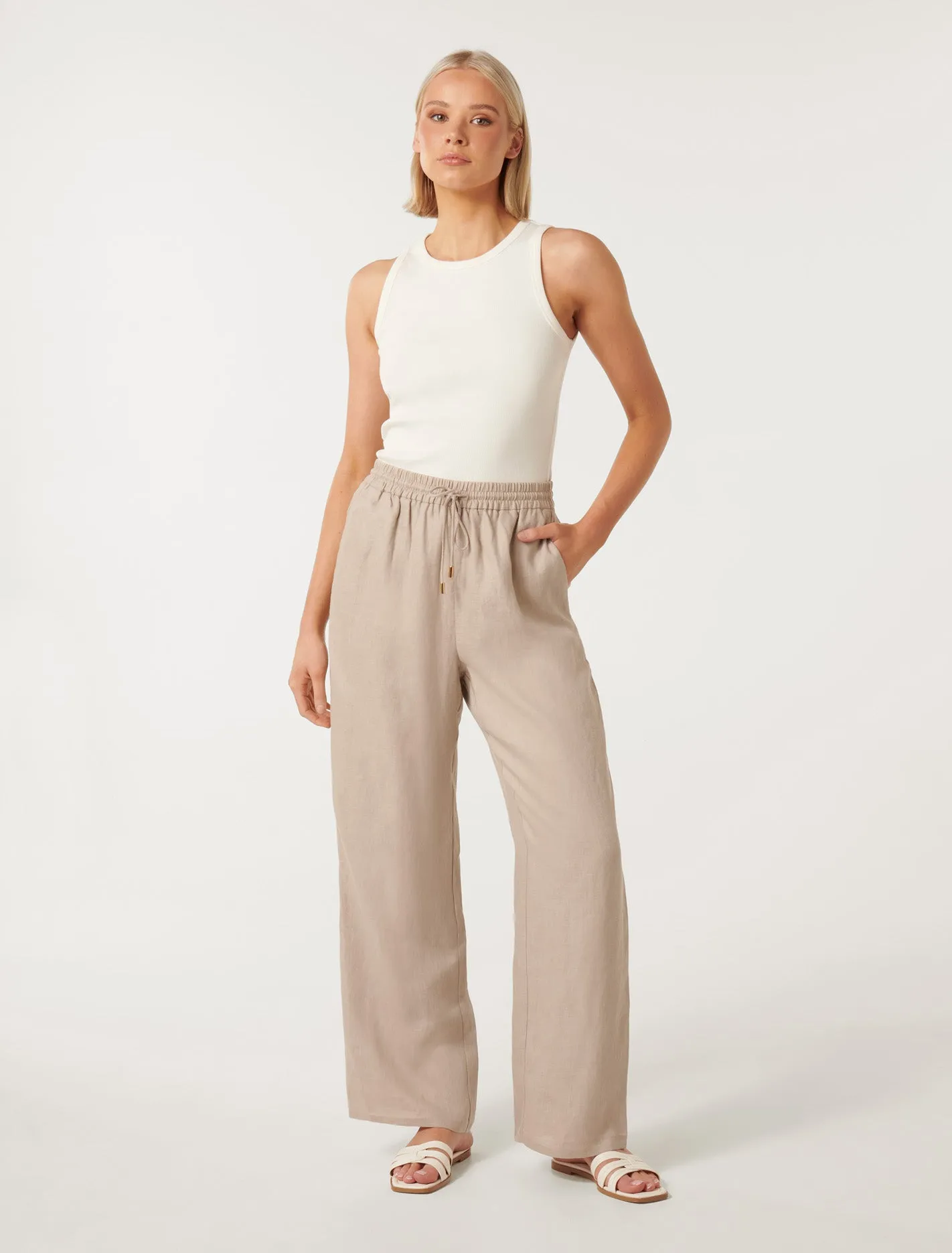 Lori Linen Pants