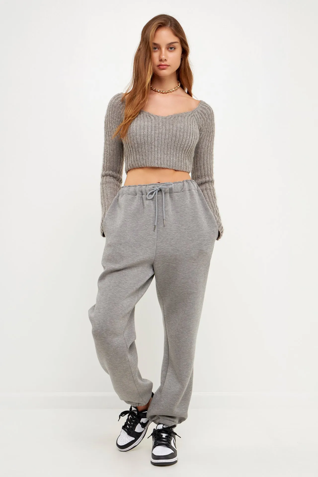 Loungewear Pants Scuba Joggers