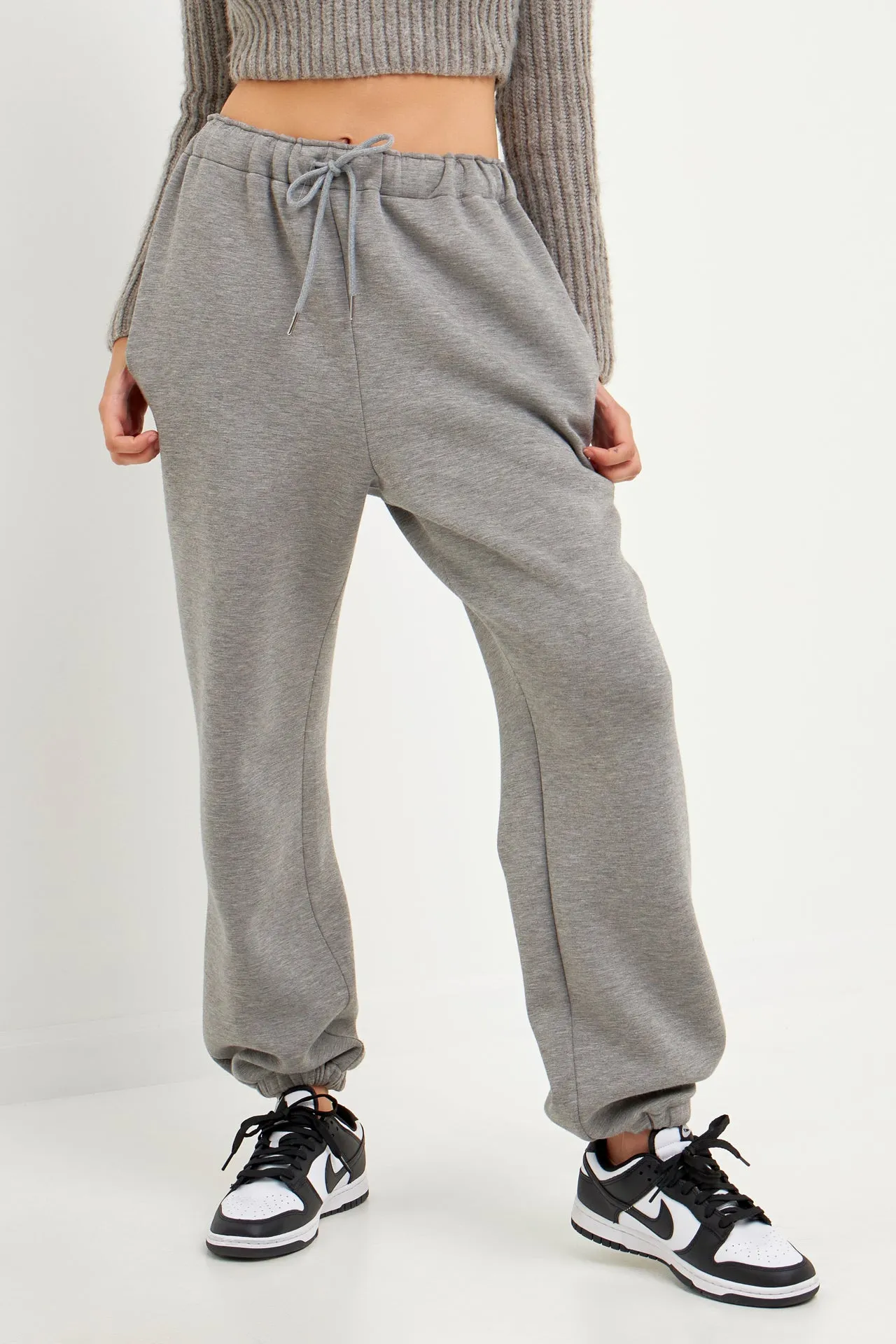 Loungewear Pants Scuba Joggers