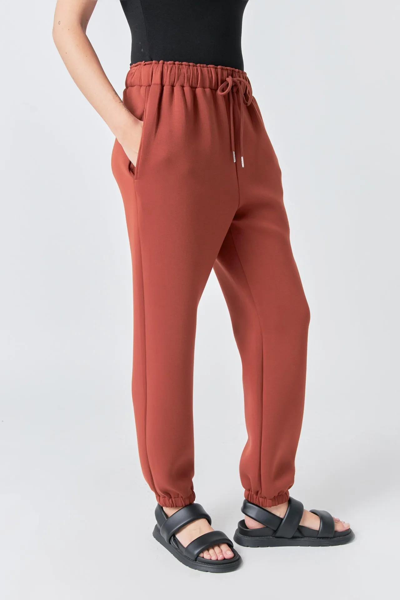 Loungewear Pants Scuba Joggers