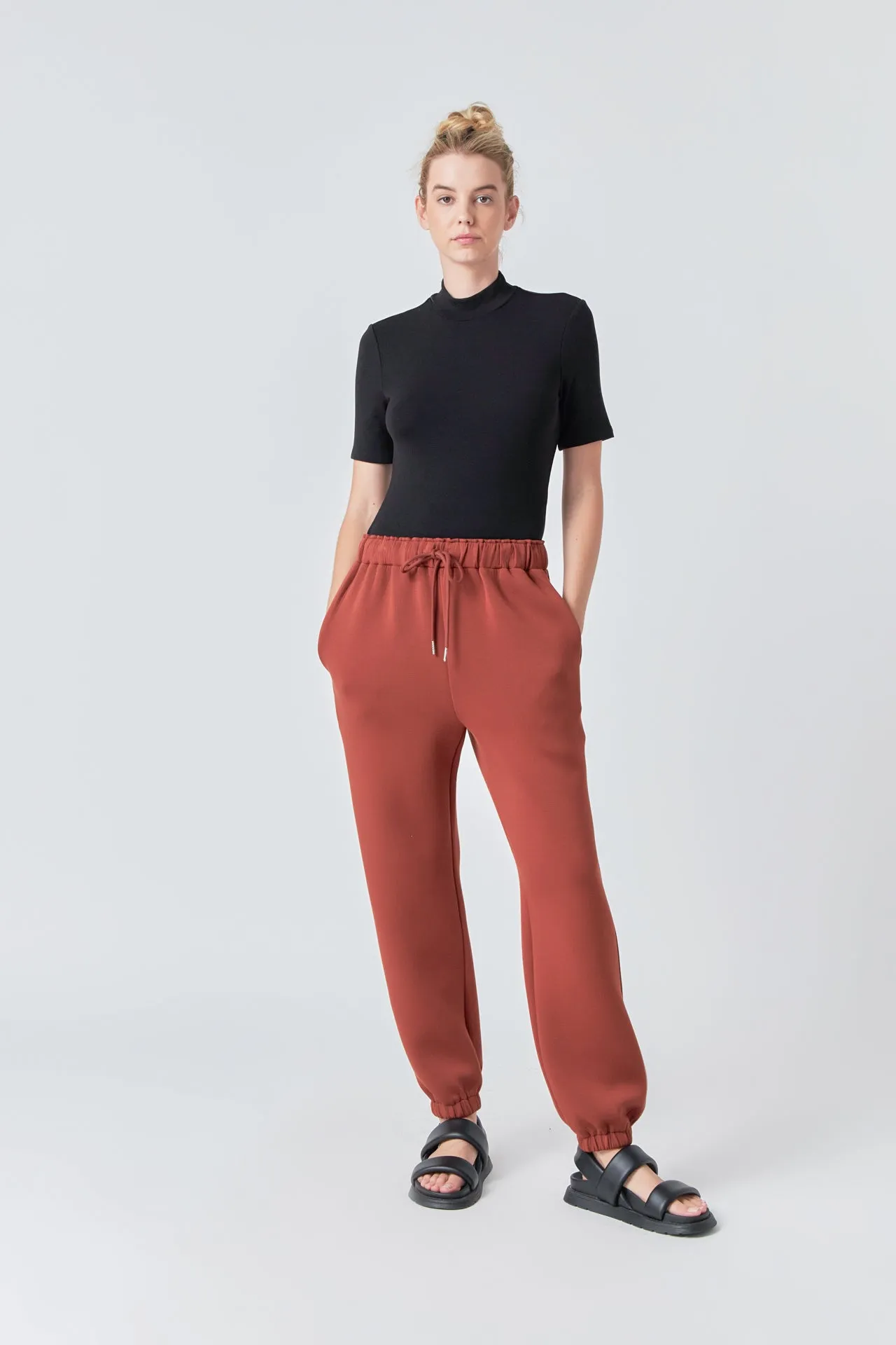 Loungewear Pants Scuba Joggers