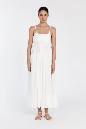 MAEVE WHITE MIDI DRESS