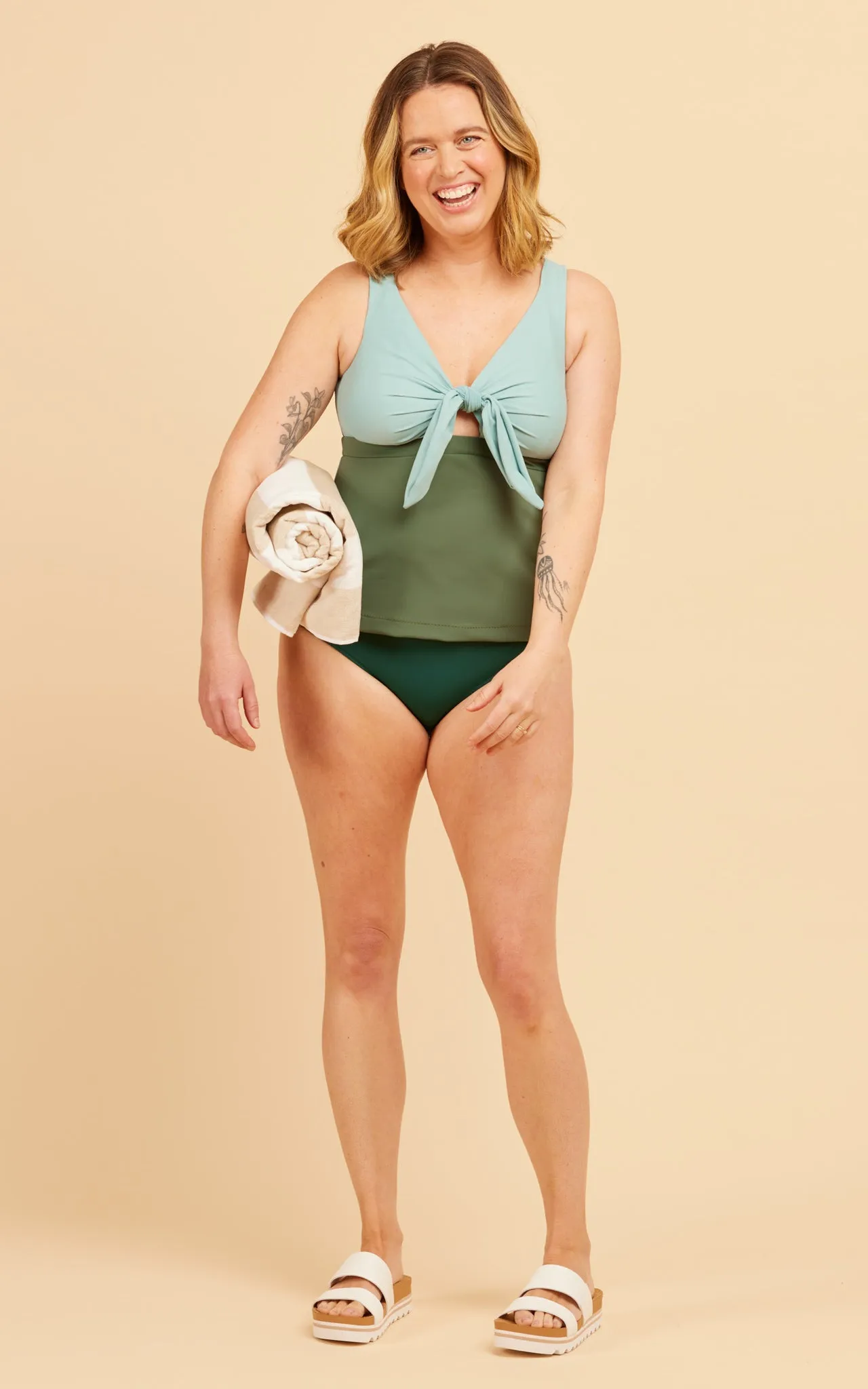 Marblehead Swimsuit PDF pattern