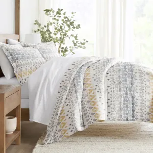 Mayan Stamp Down-Alternative Comforter Set