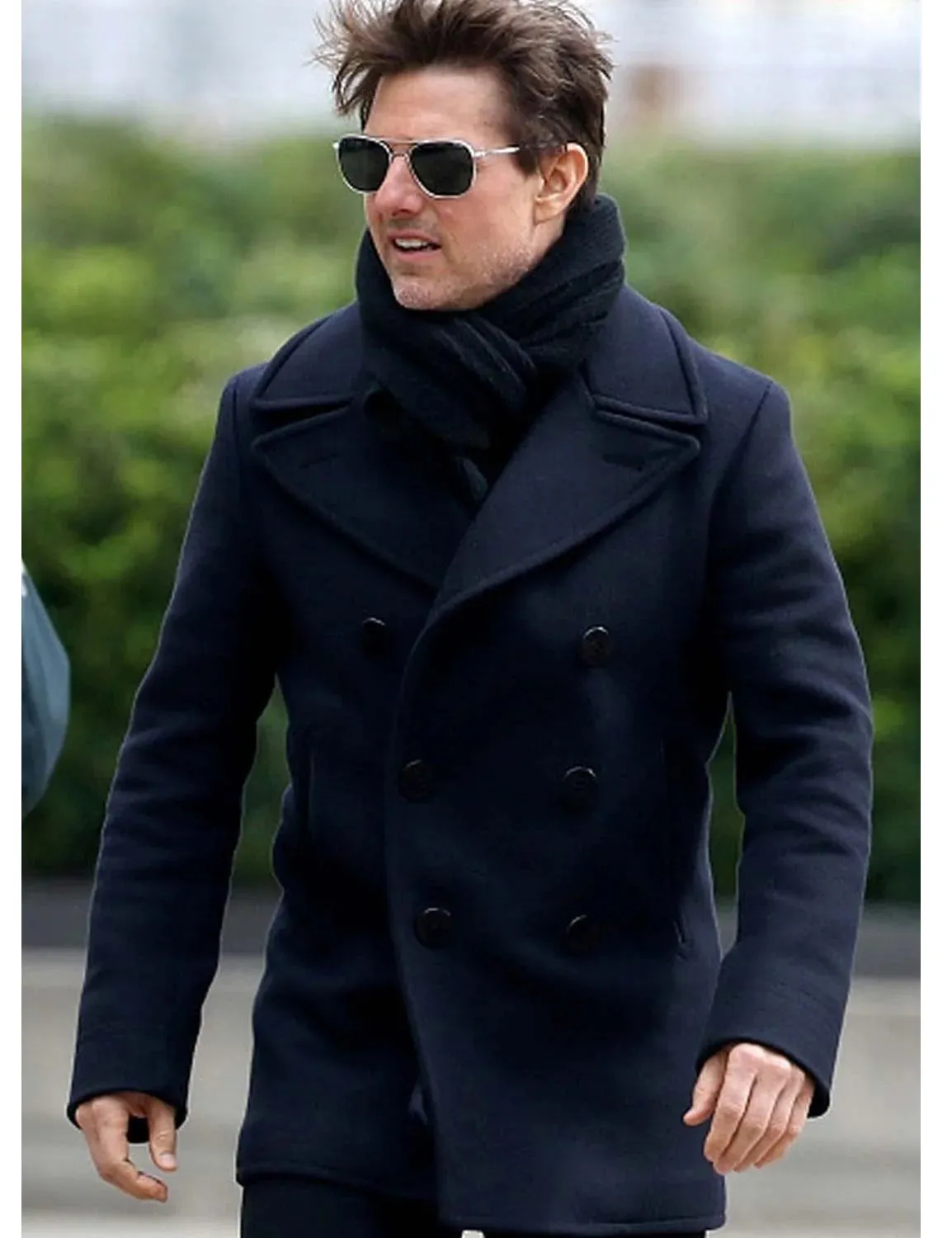 Mission Impossible 6 Tom Cruise Wool Coat