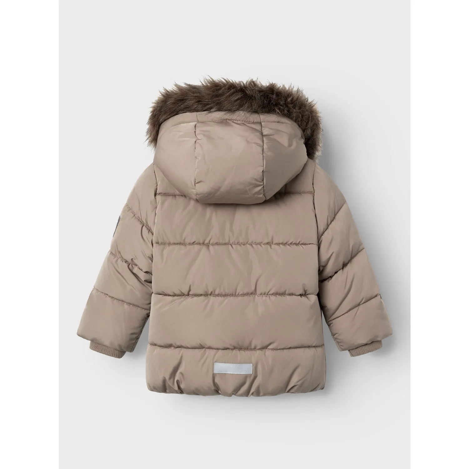 Name It Desert Taupe Mathew Puffer Jacket