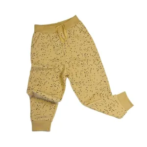 Nui Organics Organic Cotton Fleece Pant - Toffee