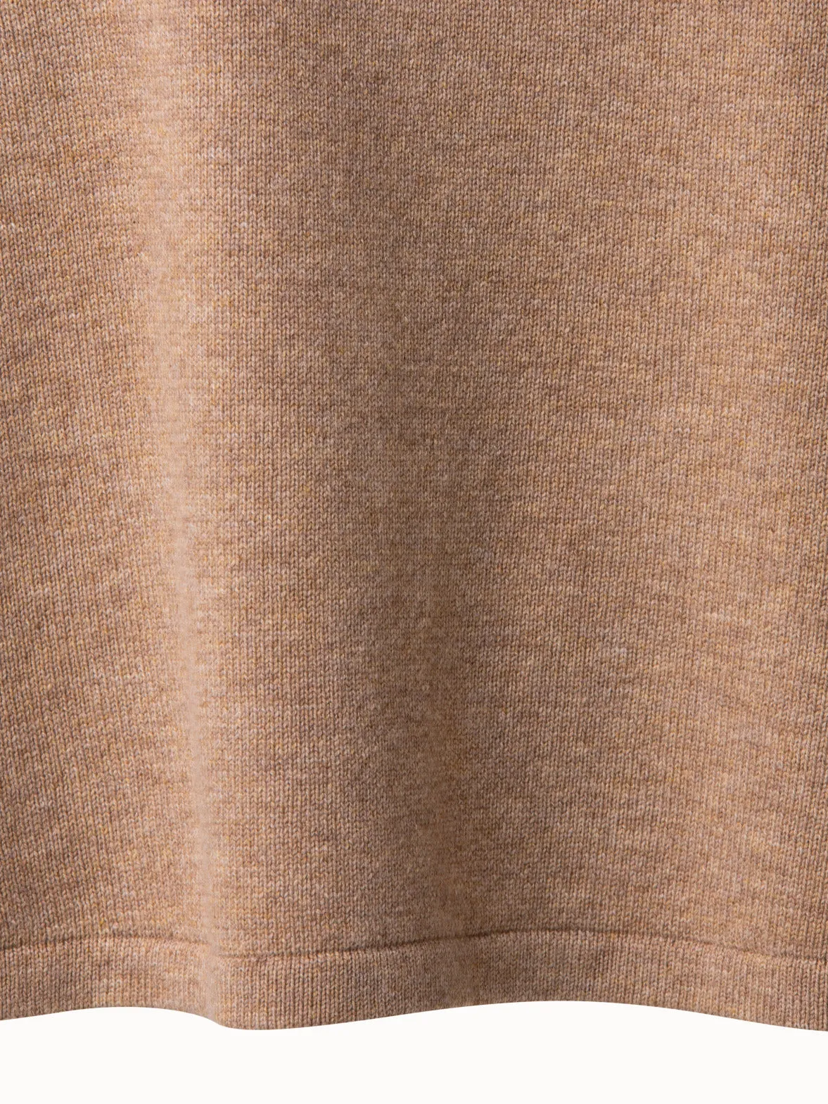 Oversized Wool Cashmere Pullover