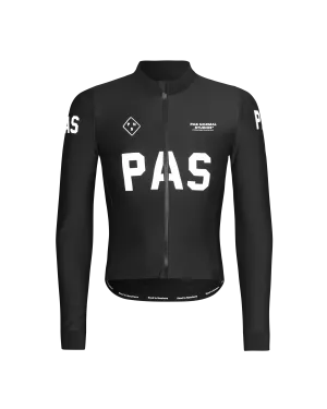 PAS NORMAL STUDIOS PAS Mechanism Thermal Long Sleeve Jersey AW23 - Black