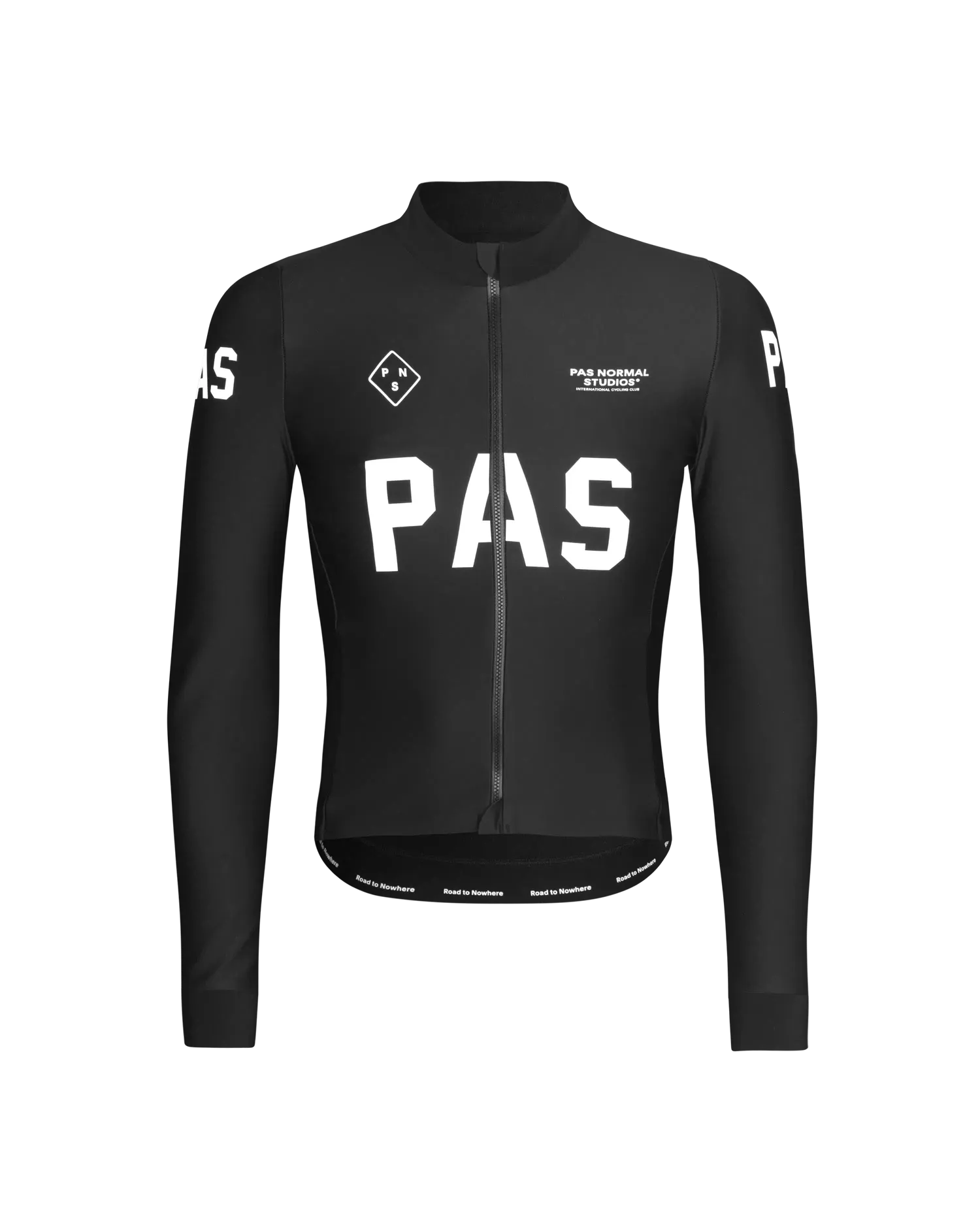 PAS NORMAL STUDIOS PAS Mechanism Thermal Long Sleeve Jersey AW23 - Black