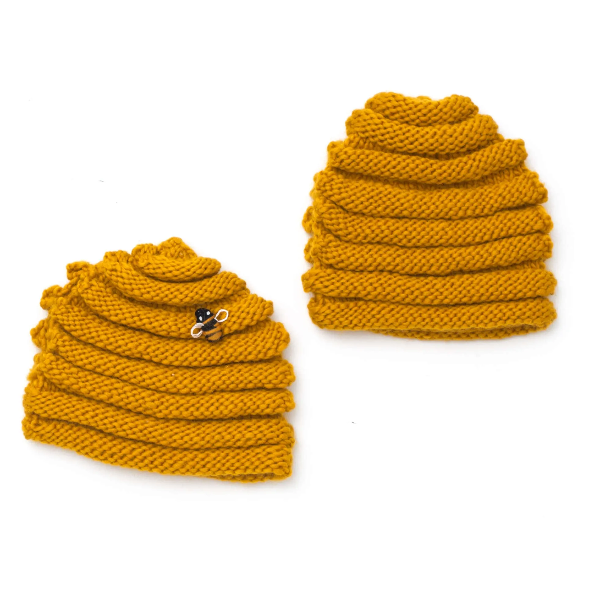 Patons Knit Beehive Tea Cozy