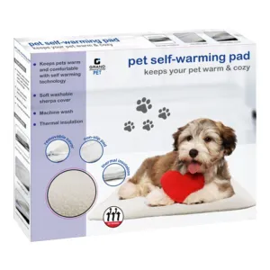 Pet Self-Warming Cushion: Perfect for Cold Days