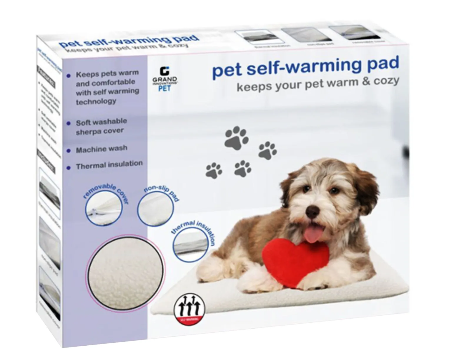 Pet Self-Warming Cushion: Perfect for Cold Days