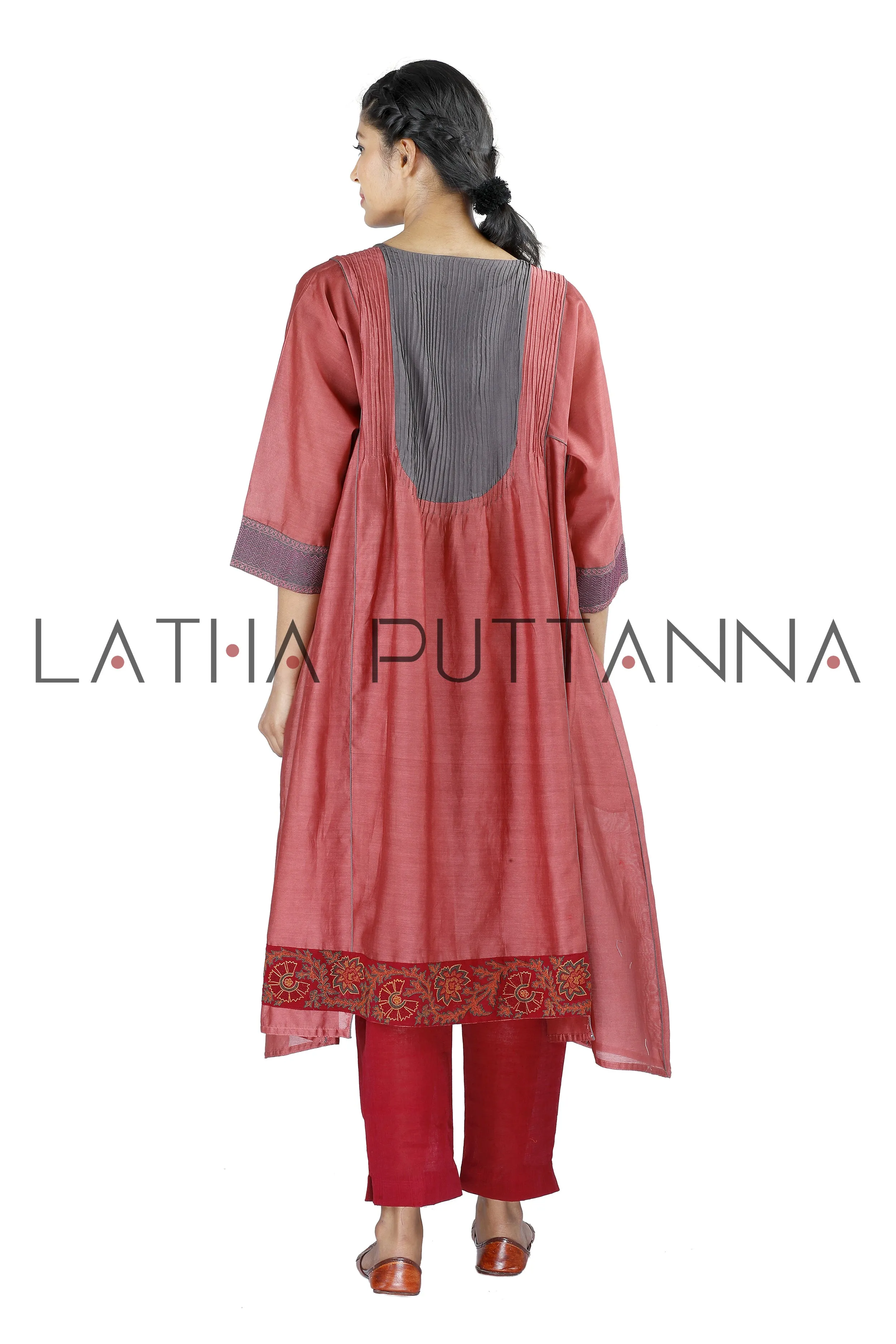 Pink Salwar