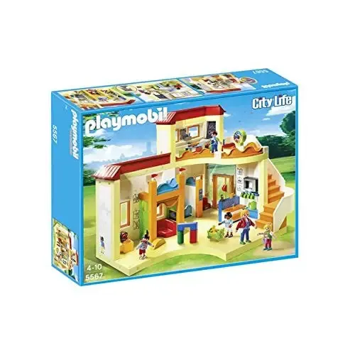 Playmobil City Life Sunshine Preschool Set (for Kids 4-10) 5567