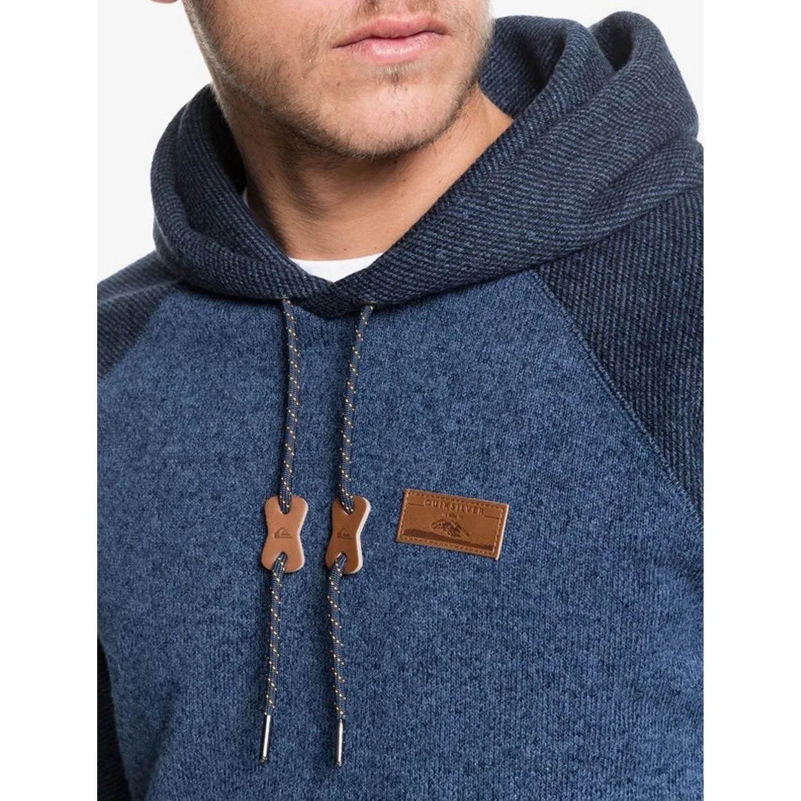 Quiksilver Men's Keller Block Fleece Lined Hoodie