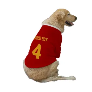 "Good Boy Number - 4" Dog Technical Jacket