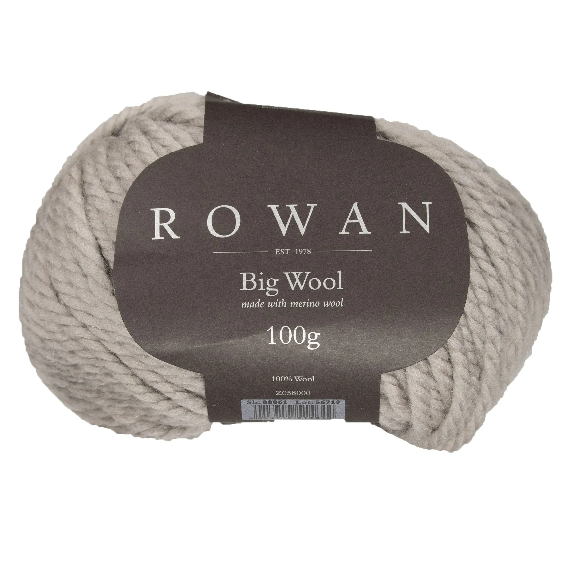 Rowan Big Wool Yarn - 61 Concrete