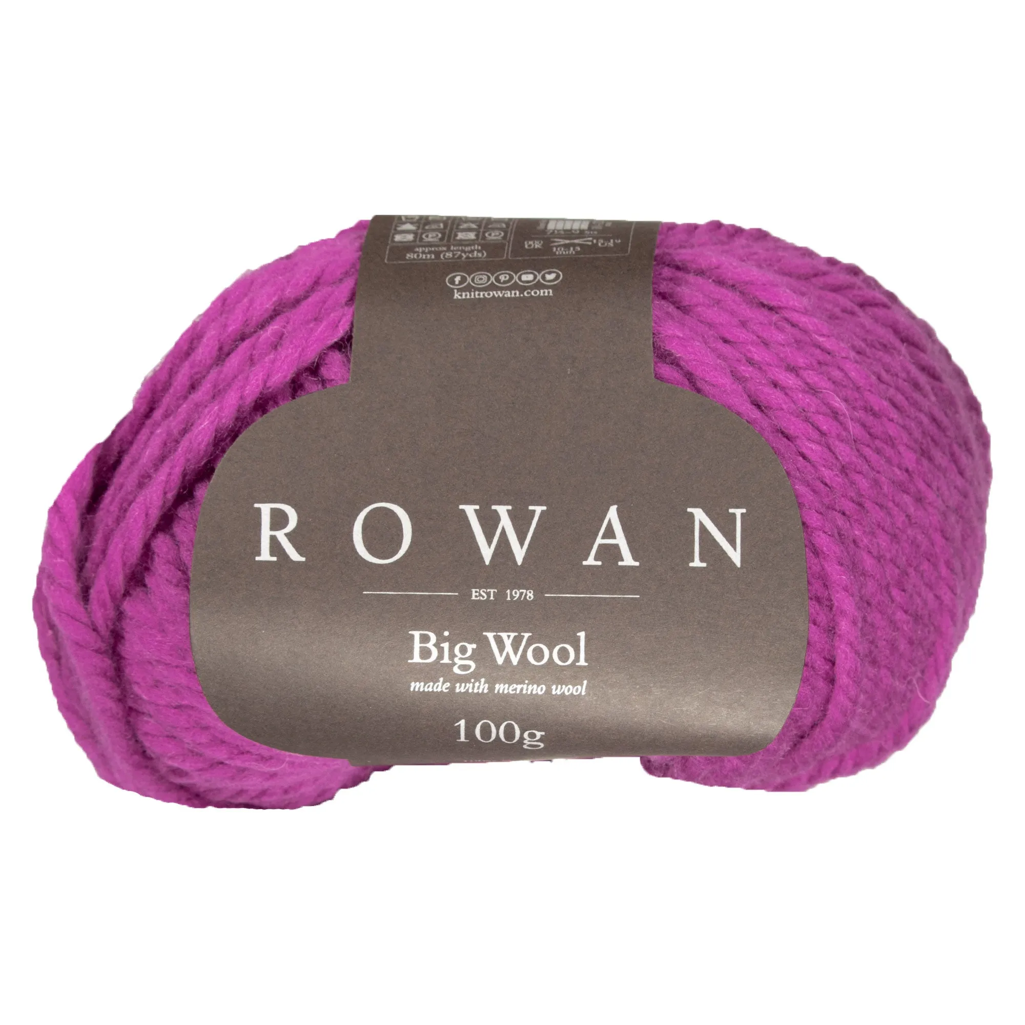 Rowan Big Wool Yarn - 79 Pantomime