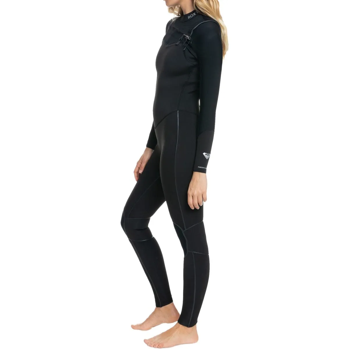 Roxy Women's Performance 3/2 Chest Zip Wetsuit