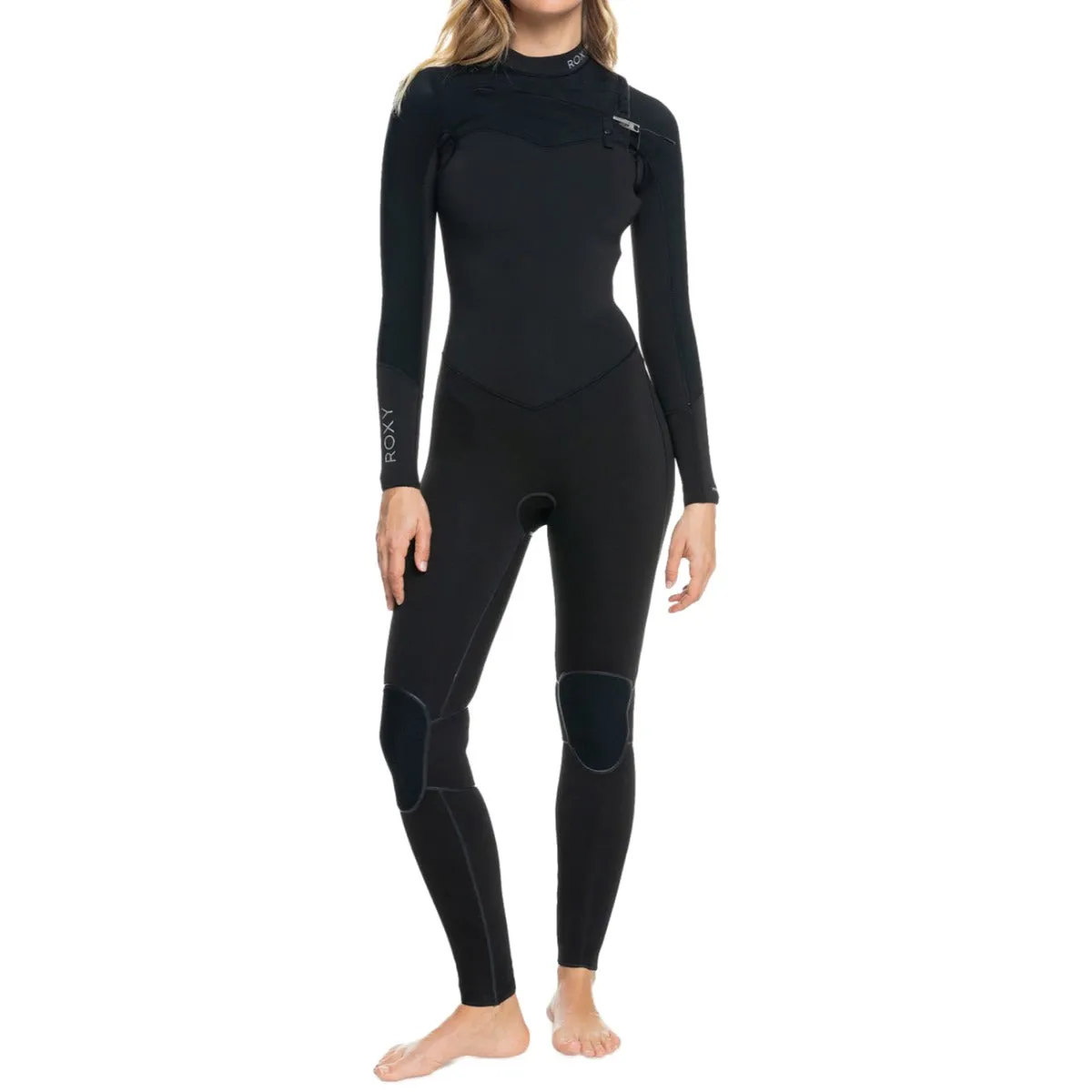 Roxy Women's Performance 3/2 Chest Zip Wetsuit