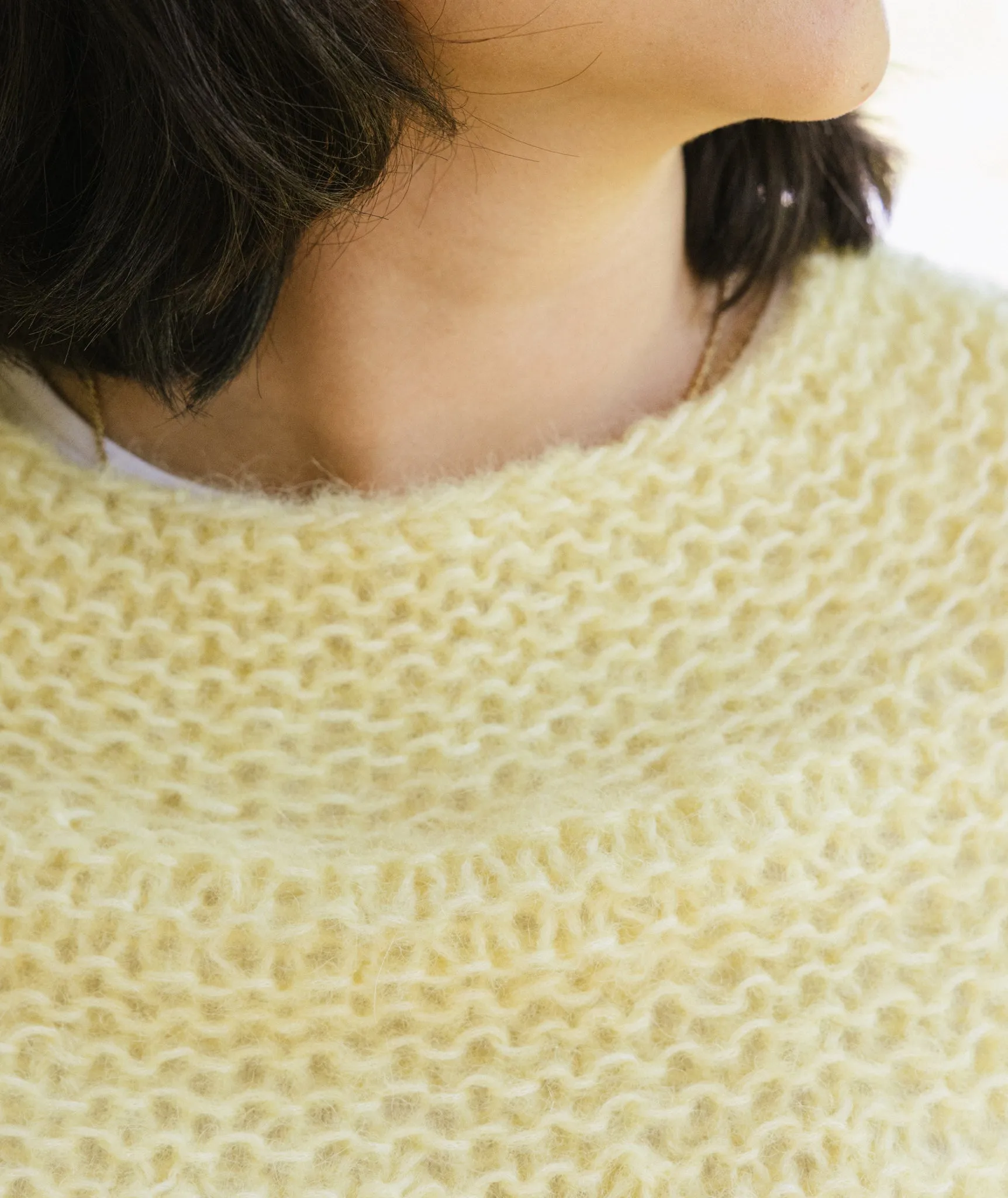 Shoulder Cozy Using Isager Soft