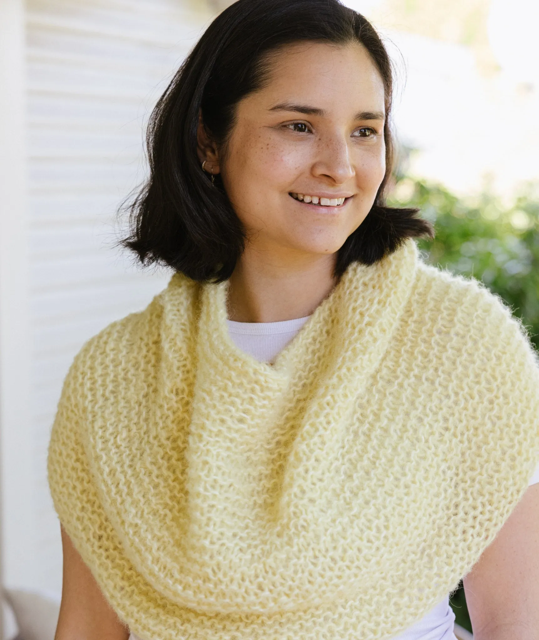 Shoulder Cozy Using Isager Soft