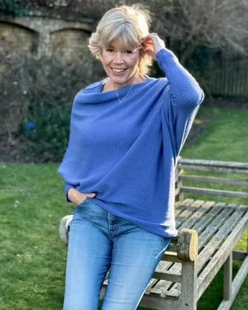 Soft Knit Asymmetric Jumper - Marine Blue