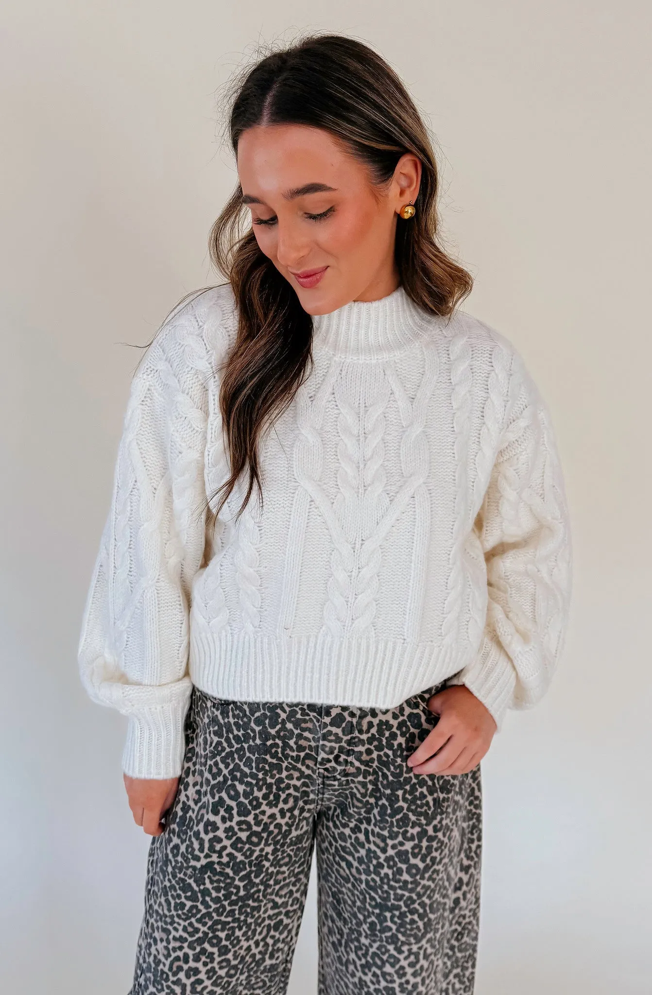 STEVE MADDEN MARCIE SWEATER