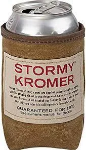 Stormy Kromer Can Cozy