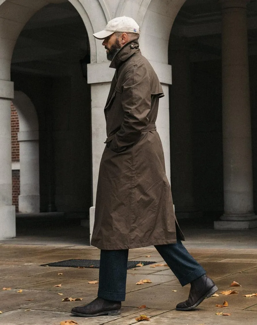 The Olive Permanent Style Motor Trench