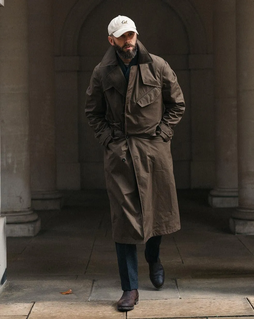 The Olive Permanent Style Motor Trench