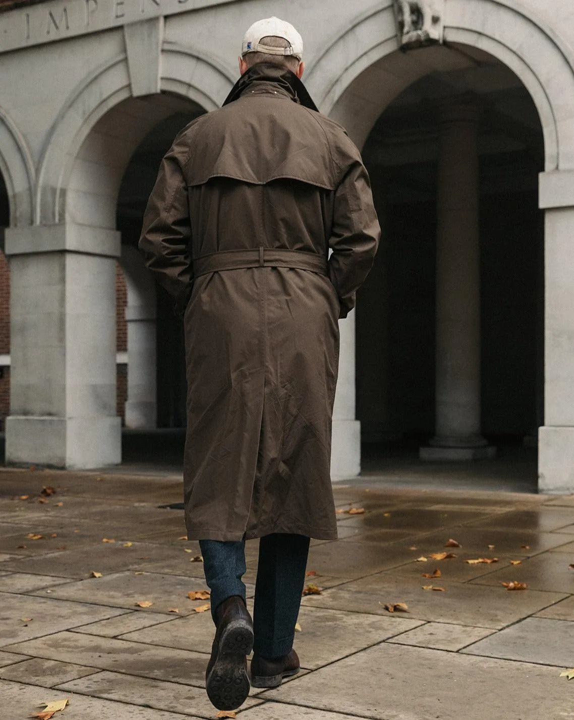 The Olive Permanent Style Motor Trench