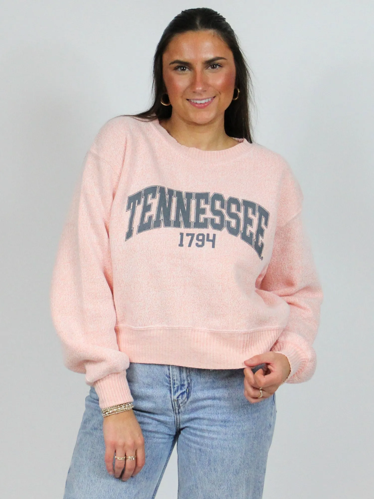 TN Cool Down Crop Sweatshirt