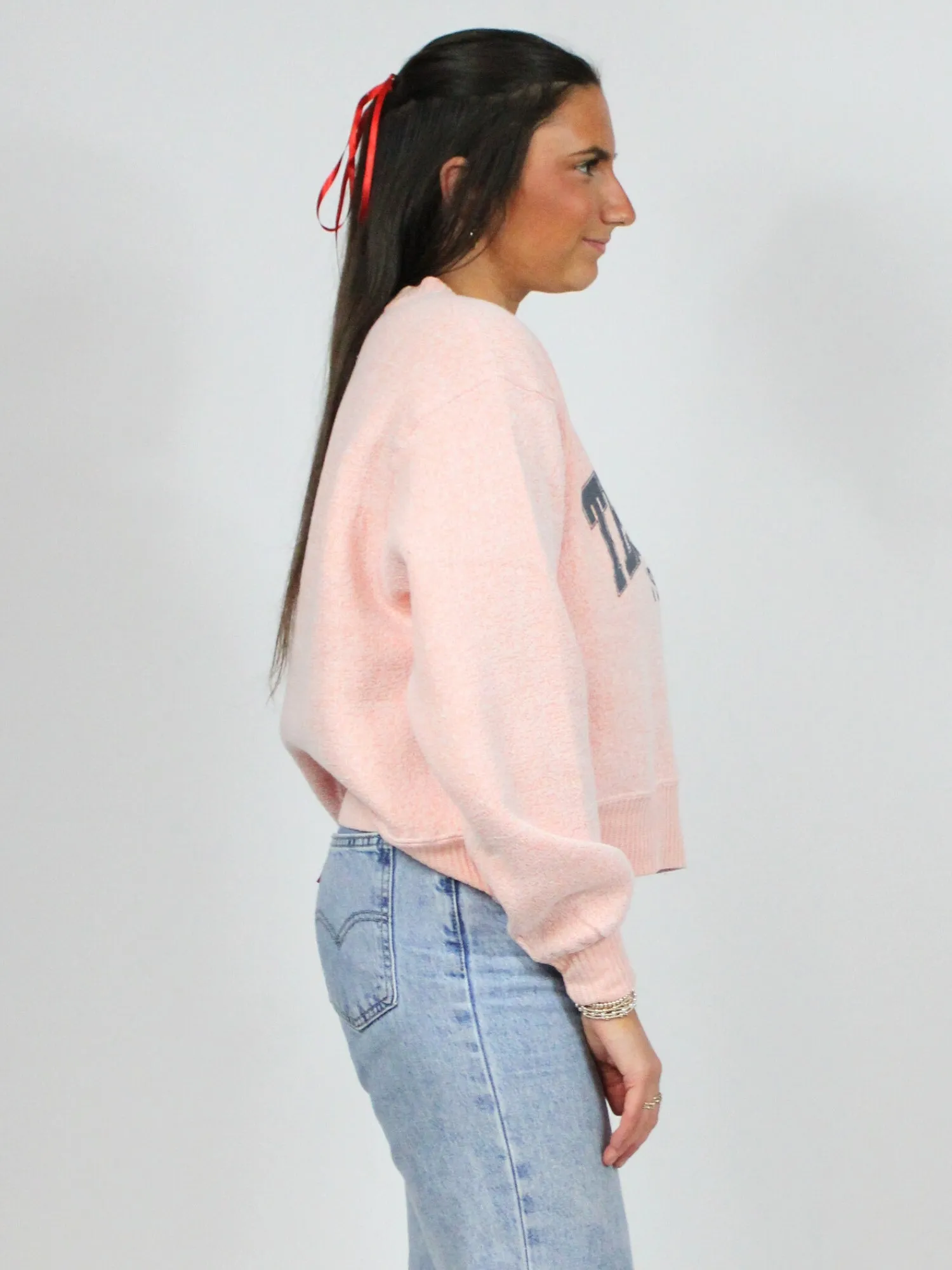 TN Cool Down Crop Sweatshirt