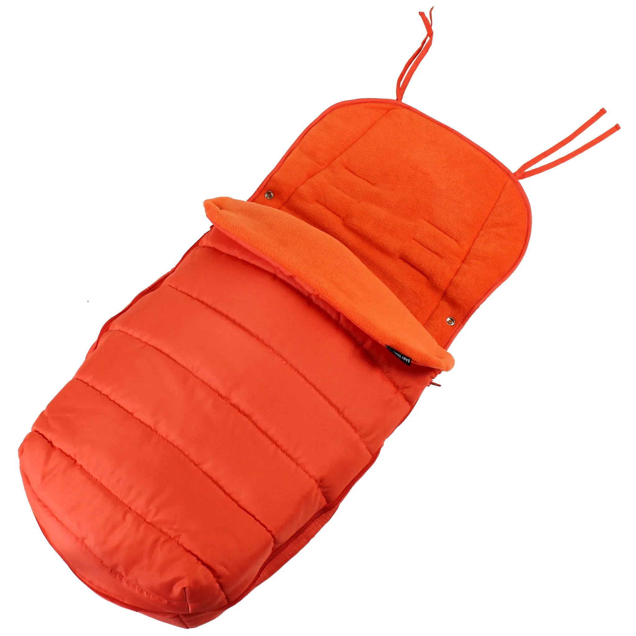 Universal Luxury Foot-muff And Liner  - Orange