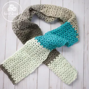 V-stitch Scarf - Cake Pop